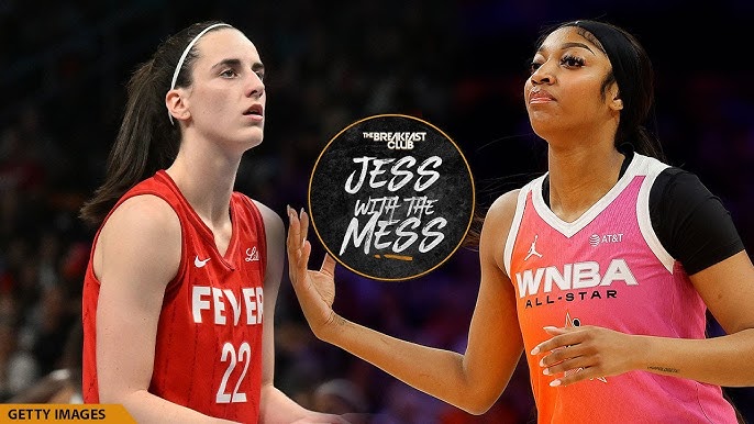 Angel Reese Blames Fans For Caitlin Clark Rivalry - YouTube