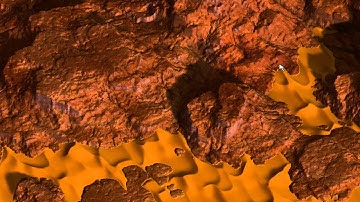 Real Time Software Rendering - part 3 / Mountain