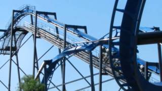 A look at batman the ride six flags magic mountain. this was taken
during west coast bash 2012.