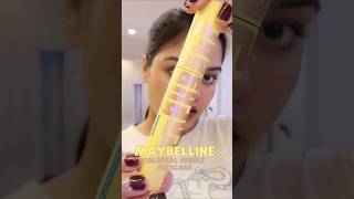 Maybelline’s latest launch in India Colossal Bubble Mascara💛🫧 #maybelline #bubblemascara #newlaunch