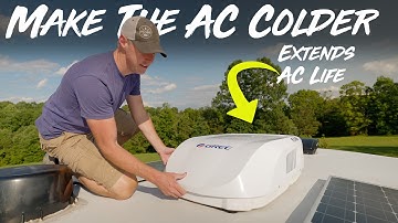 Ultimate RV AC Maintenance. 5 Easy And Simple Tips More Than Just Cleaning.