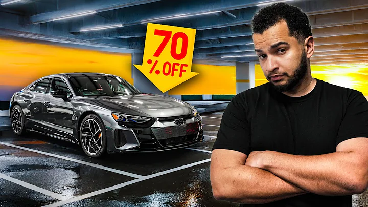 The UGLY TRUTH About The $160,000 Audi Supercar No One Wants To Buy