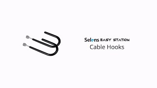 How to assemble Selens Cable Hooks