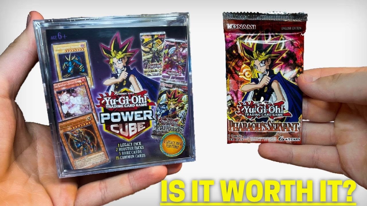 IS THE YUGIOH MYSTERY POWER CUBE WORTH IT? Pack Review!