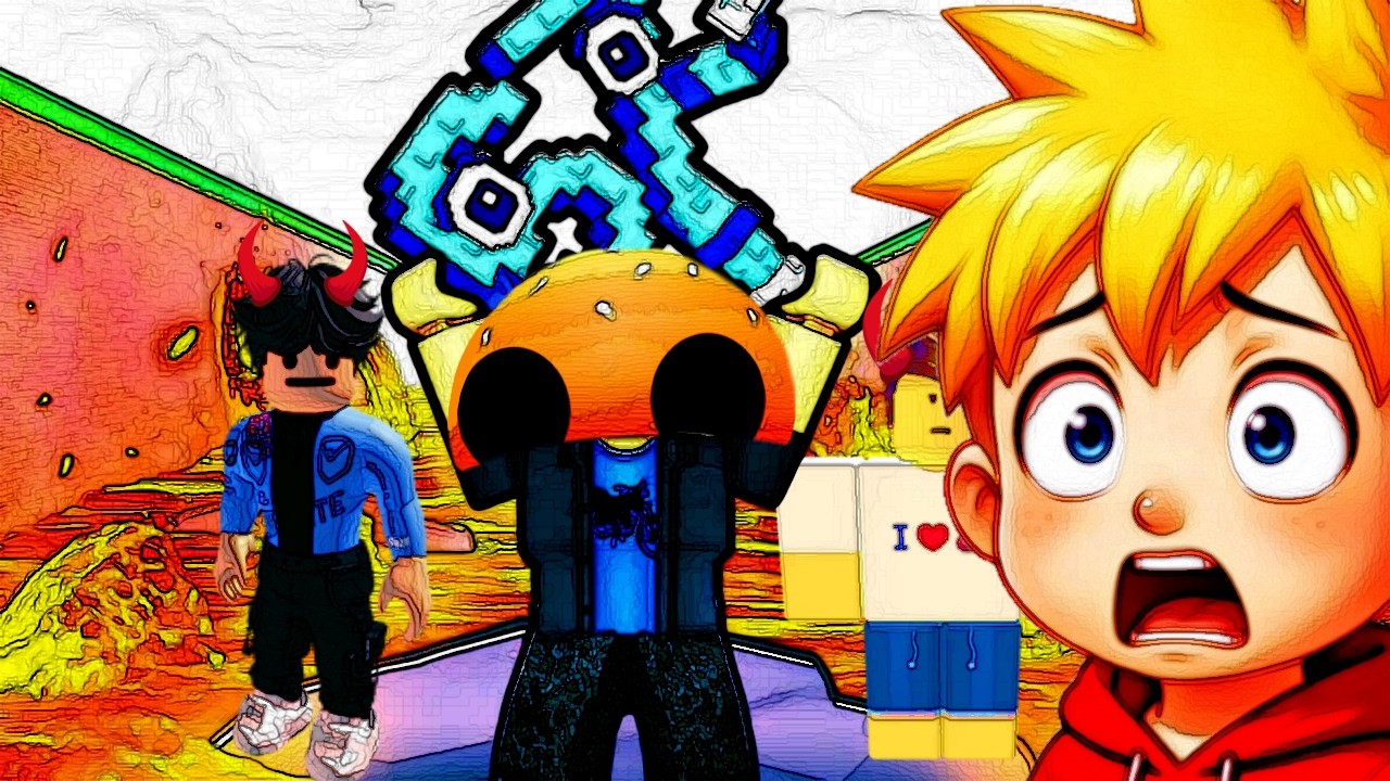 Ich spiele zum ersten mal Entkomme dem Lava für Brainrots