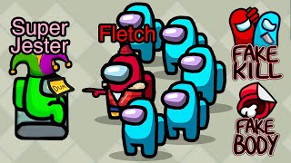 Among Us NEW SUPER JESTER Role! (Jester Mod)