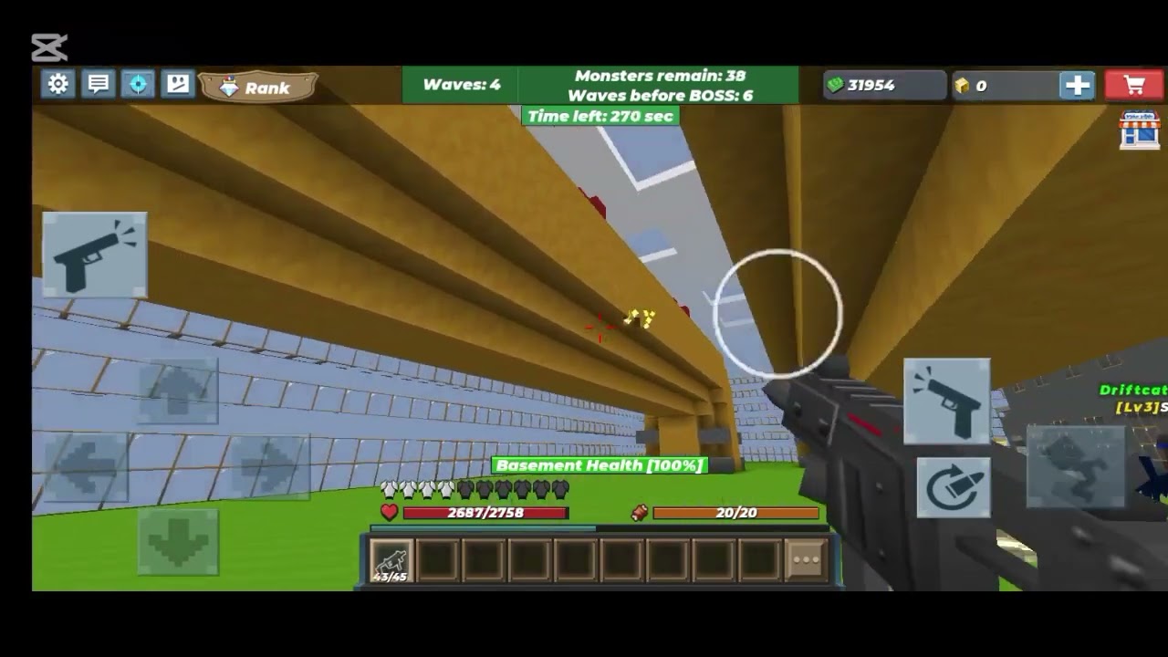 I found 2 hackers in BLOCKMAN GO🤯