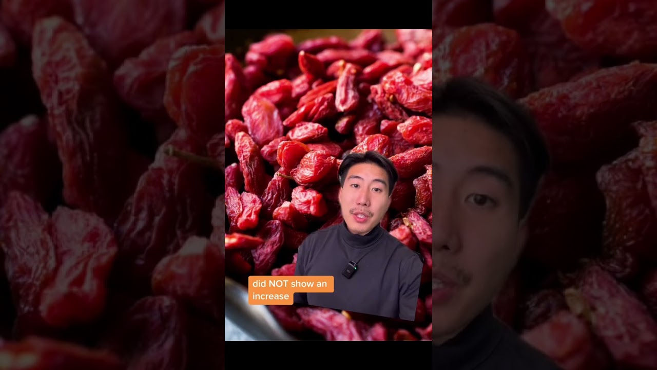 Vision loss? Goji berries might help!