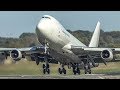 BOEING 747 LANDINGS and DEPARTURES - Challenge accepted! (4K)