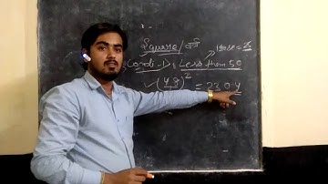 Square root... 1 to 130.. Trick... L-1