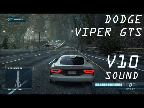 Dodge Viper V10 Sound Need For Speed Most Wanted 2012