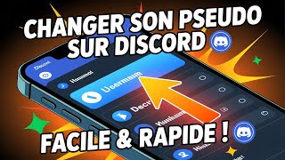 Comment Changer son Pseudo sur Discord ( Tuto Discord )