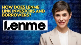 How does Lenme link investors and borrowers?