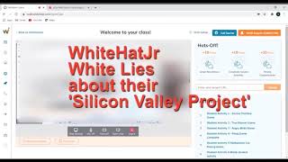 (WhiteHatJr) Silicon Valley is Like Vegetable Market (Money Looting Business)