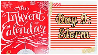 Diamine Inkvent Calendar 2021 Day 9: Storm