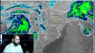 Active Weather Pattern Begins To Develop