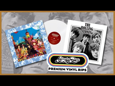 The Rolling Sones - Gomper - vinyl rip - Their Satanic Majesties Request -  Mono Box