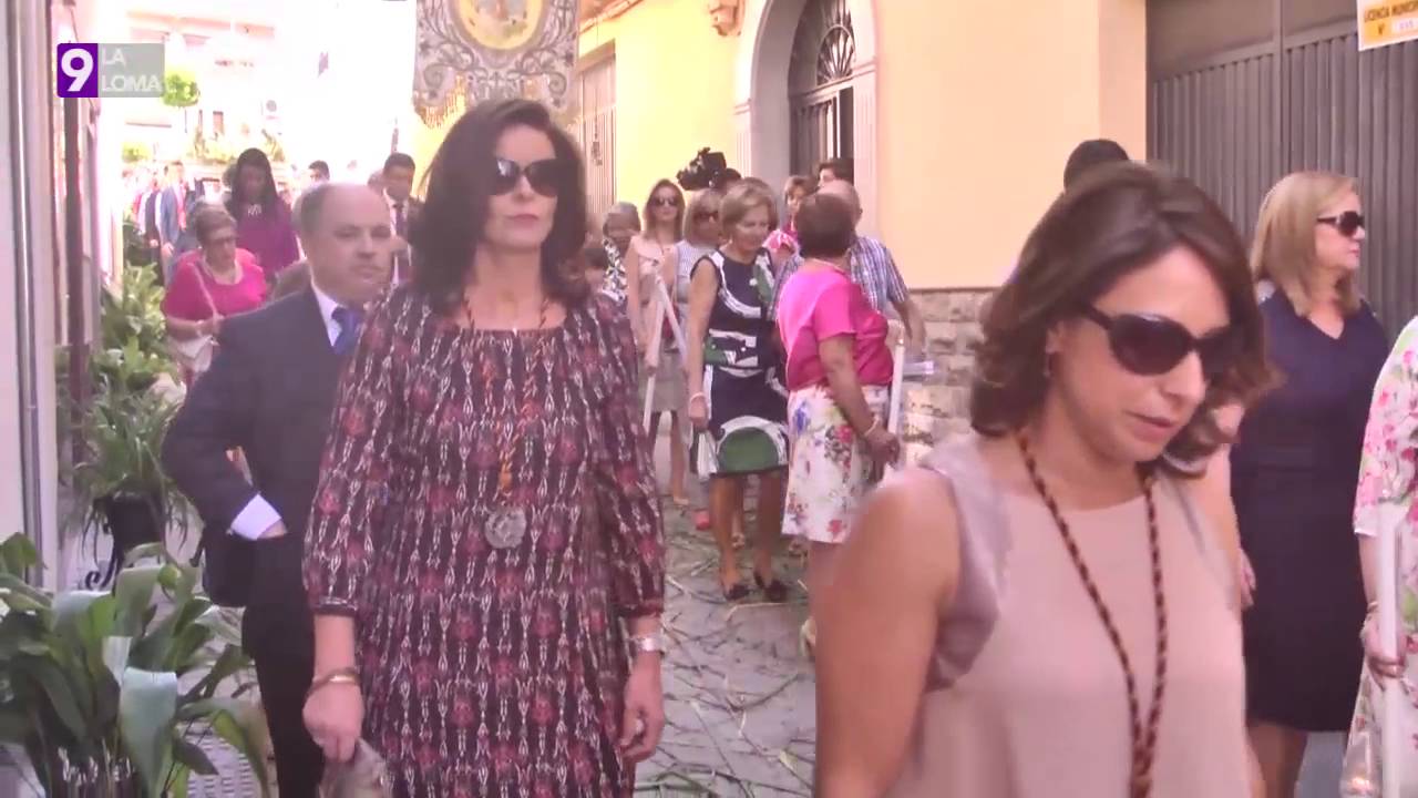 Fiestas de los Mozos de Rus 2016 · Procesión del Santísimo Sacramento