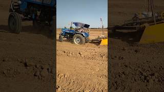 Sonalika 745 3-Cylinder, 50 HP (Horsepower) category 💪 #tractor #automobile #viral #farming #shorts