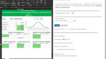 HW 7 1   Example on The Central Limit Theorem for Sample Means