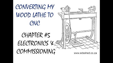 Converting my wood lathe to CNC Chapter 5