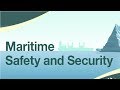 · 海上安全：技術有利於海洋環境的地方