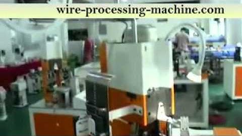 Full Automatic Terminal Crimping Machine WPM03SD-H