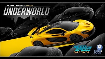 NFS No Limits | Underworld Event