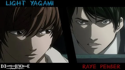 Death of Raye Penber | Death Note