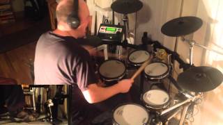 Chris Rea - The Road To Hell (Roland TD-12 Drum Cover) chords
