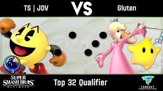 TS JDV Pac-Man vs Gluten Rosalina - Top 32 Qualifier