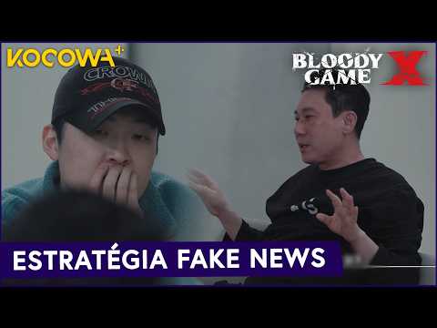 Lee Sang Min enganou TODOS os times com uma mentira | Jogos Sangrentos X Ep 2 | KOCOWA+ [PT-BR]