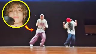 Taehyung shares new choreography with dancer Leese