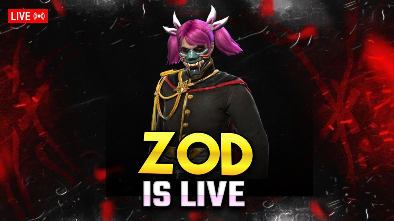 ZOD IS LIVE 💀 GUILD TEST FOR ESPORTS 