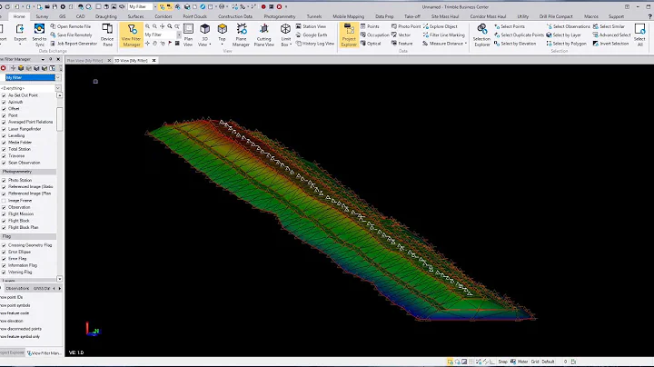 Trimble Business Center - basics vol. 1