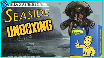 Fallout Crate Unboxing #17 SEASIDE