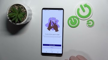 How to Download the Mozilla Firefox Browser App in SONY Xperia 1 VI