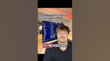 How do you test your mobile app? 🤔
