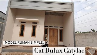 Cat Tembok Dulux Catylac interior, harga dan Review Rumah Simple