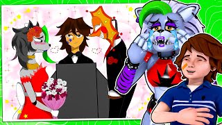Roxanne Wolf REACTS to YOUR FAN ART with Gregory