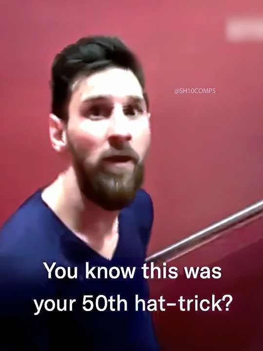 Even Messi Didn't Know it 🥶