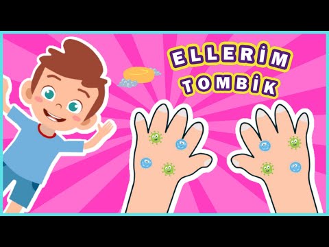 Ellerim Tombik Tombik - Eğitici Bebek ve Çocuk Şarkısı - Yumurcak Adamlar - Çizgi Film