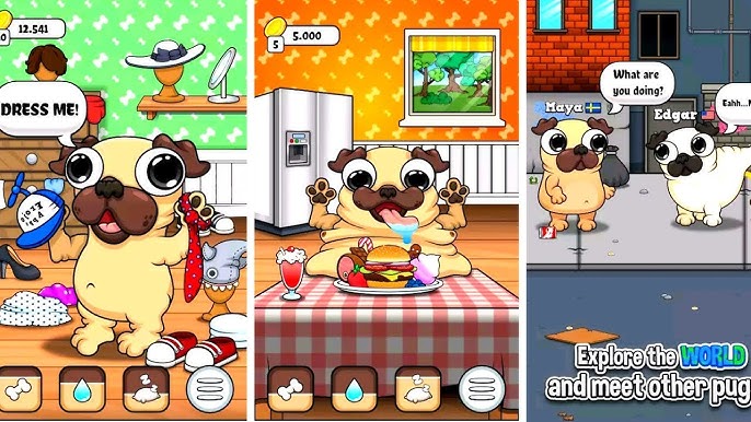 Pug - My Virtual Pet Dog APK for Android - Download