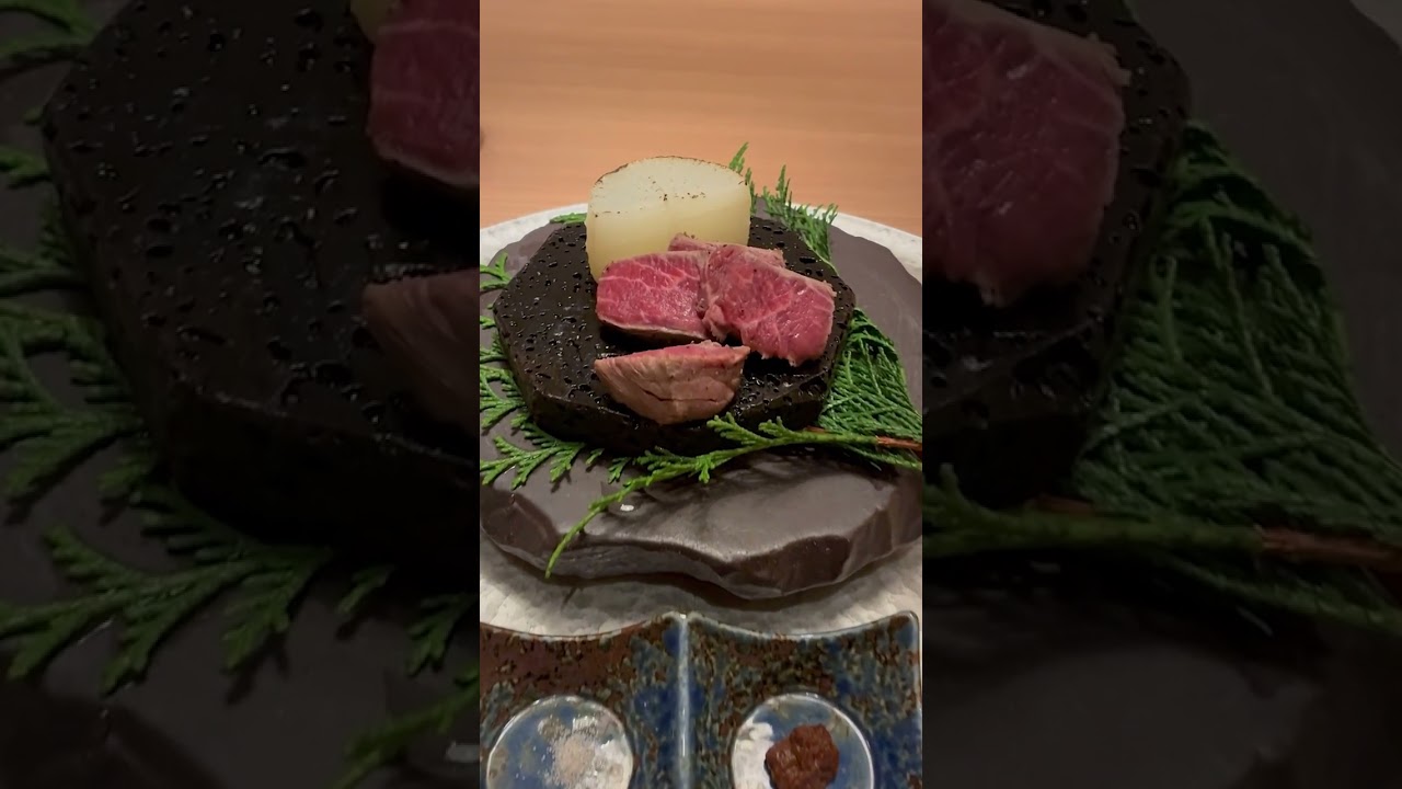 大手町うおまん東京本店「睦月懐石」料理説明動画