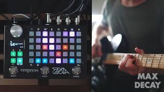 Empress ZOIA Guitar Demo – BitdrenchedVerb screenshot 5