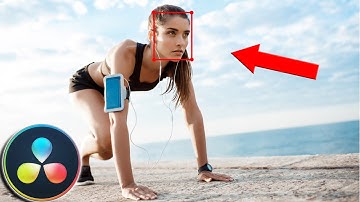 Locked-On Stabilization Effect | Davinci Resolve 19 Tutorial