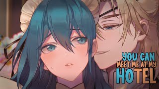 Nightcore ↬ 9am in calabasas (you can meet me at my Hotel) [sped up | REMIX]