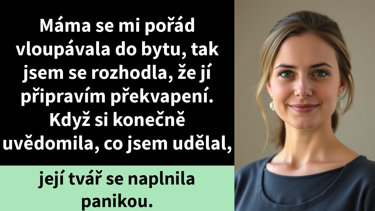 „Kdybys byla cizí, zaklepala bys.“ Tahle věta šla z mých úst v kavárně proti ženě, která mě přivedla na svět a celý život si myslela, že to znamená, že mi může otevřít deník, prohledat šuplíky a...