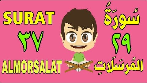 سورة المرسلات من الأية (٢٩) إلى الأية (٣٧) - كل أية مكررة ثلاث مرات - الجزء التاسع و العشرون