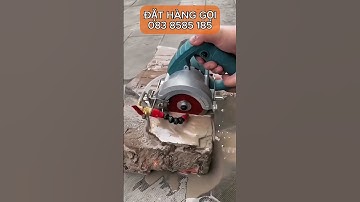 VÒI PHUN NƯỚC TỰ ĐỘNG GẮN MÁY CẮT CHỐNG BỤI, CHỐNG CHÁY LƯỠI CẮT